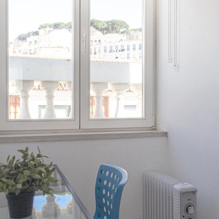 Baixa Chiado 2 Bedroom Duplex Apt With Ac Elevator Лісабон Екстер'єр фото