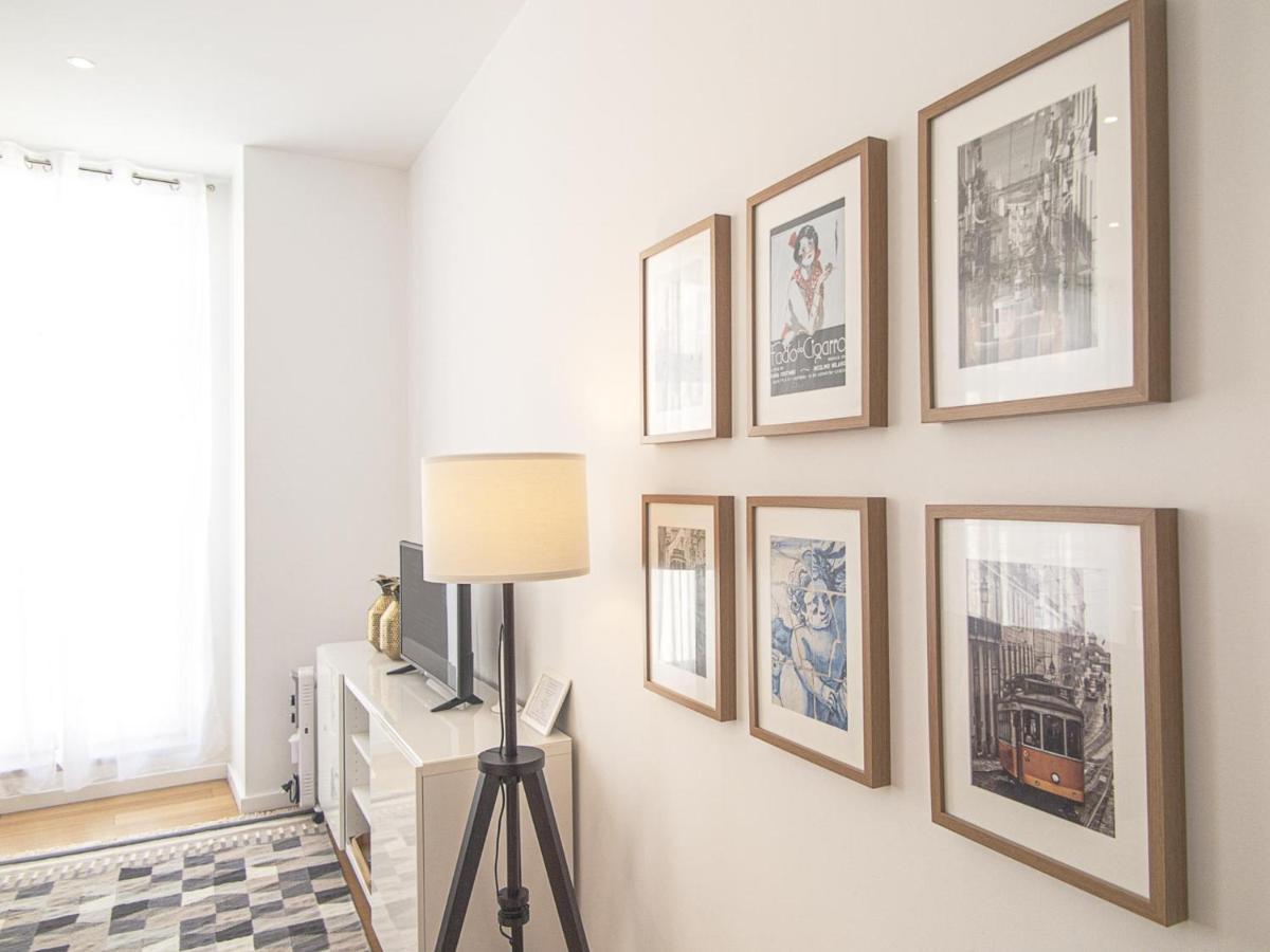 Baixa Chiado 2 Bedroom Duplex Apt With Ac Elevator Лісабон Екстер'єр фото